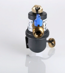 Фильтр дешламатор с пластиковым корпусом Dirstop 3/4" VT.383.B.05