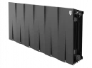 Биметаллический радиатор отопления Royal Thermo PianoForte 300 12 секций Noir Sable