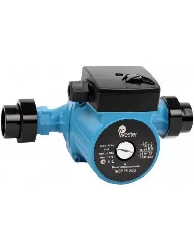 Циркуляционный насос Wester WCP 25-80G