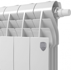 Биметаллический радиатор Royal Thermo BiLiner 350 /Bianco Traffico VR - 12 секц.