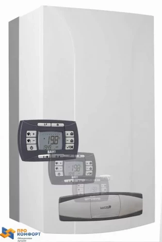 Настенный газовый котел BAXI LUNA-3 Comfort 1.310 Fi (с комплектом для подключения ГВС)