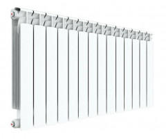Биметаллический радиатор Rifar Base Ventil 350/14 секц. BVL