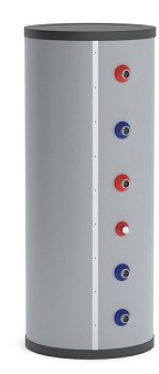 Бойлер косвенного нагрева RISPA RBF 200 нержавеющий бак