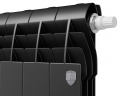 Биметаллический радиатор Royal Thermo BiLiner 350 /Noir Sable VR - 12 секц.