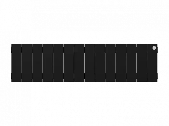 Биметаллический радиатор отопления Royal Thermo PianoForte 200 14 секций Noir Sable