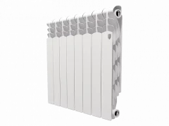 Алюминиевый радиатор отопления Royal Thermo Revolution 500 8 секций