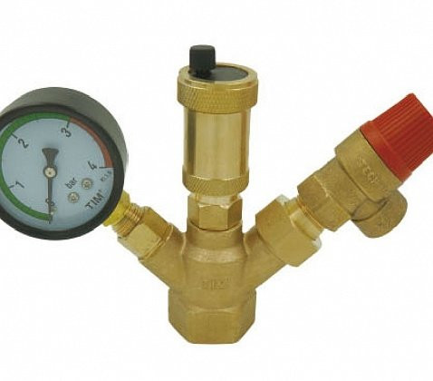 Группа безопасности котла мини TIM