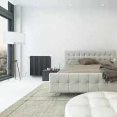 Биметаллический радиатор отопления Royal Thermo PianoForte 500 VD 6 секций Noir Sable