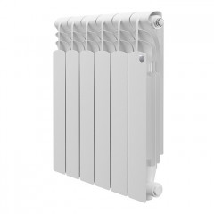 Алюминиевый радиатор Royal Thermo Revolution 500 2.0 6 секц.