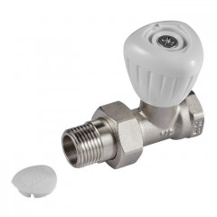 Набор ручной регулировки Royal Thermo прямой 1/2” (никель)