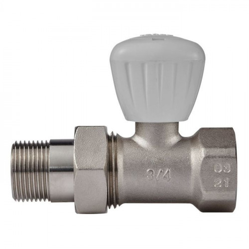 Набор ручной регулировки Royal Thermo прямой 3/4” (никель)