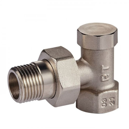 Набор ручной регулировки Royal Thermo угловой 1/2” (никель)