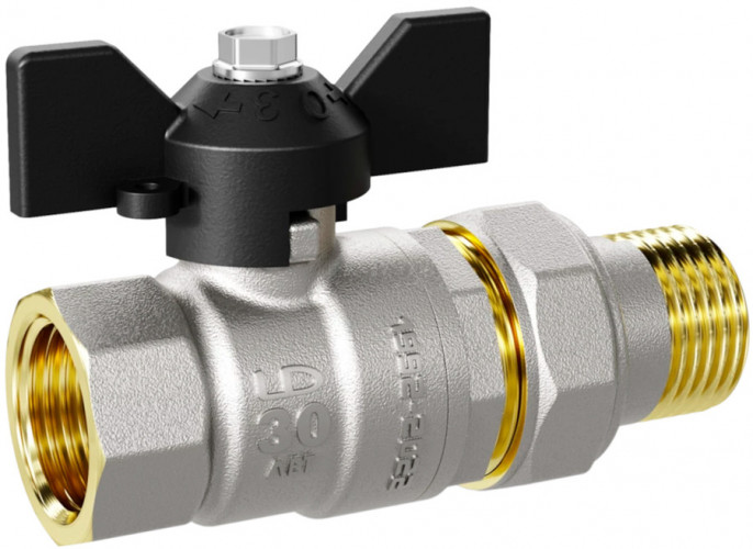 Кран шаровой LD Pride 47.15.В-ГШ.Б