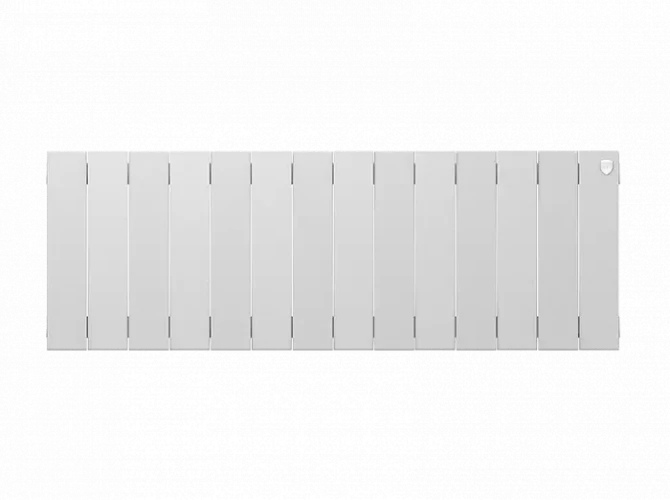Биметаллический радиатор отопления Royal Thermo PianoForte 300 14 секций Bianco Traffico