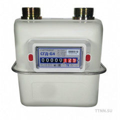 Счетчик газа СГД-G4 ТК Левый Счетприбор (на замену Омега-4 и ВК-G-4T)