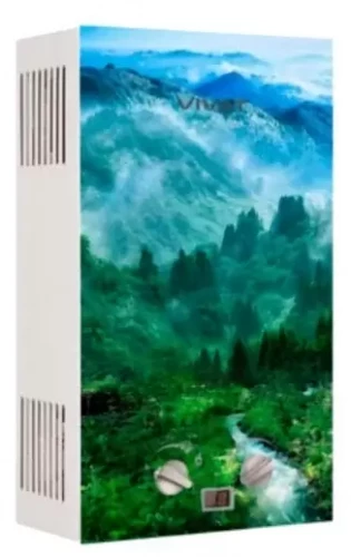 Проточный газовый водонагреватель VIVAT GLS 20-10 G NG