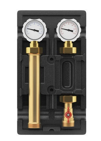 Группа быстрого монтажа Wester DN25 прямая подача, без насоса