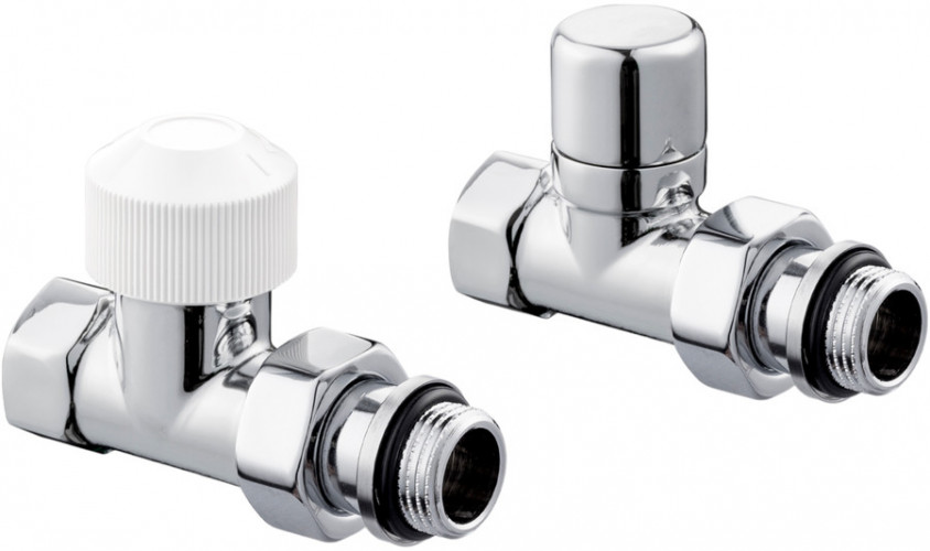 Набор термостатический Royal Thermo DESIGN прямой М30х1,5 1/2" (хром)