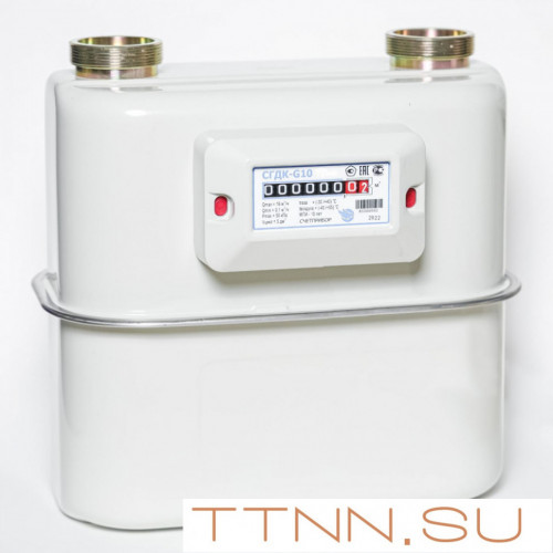 Счетчик газа Счетприбор СГДК-G10 Левый (на замену ВК-G10)