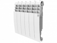 Биметаллический радиатор отопления Royal Thermo BiLiner 350 8 секций Bianco Traffico
