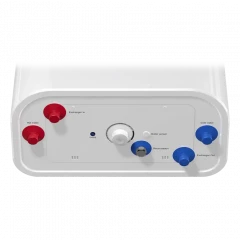 Накопительный электрический водонагреватель Thermex Flat 80 V Combi