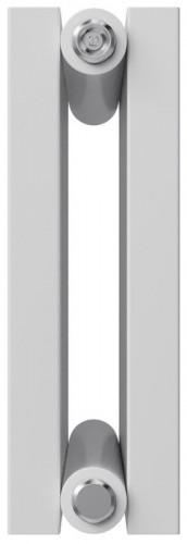 Стальной трубчатый радиатор 2-колончатый Royal Thermo Shift Q30 C2030 - 26 секц. RAL9016, боковое 1/2