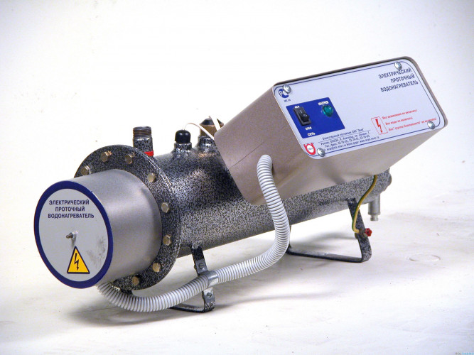 Проточный электрический водонагреватель ЭВАН ЭПВН-9,45