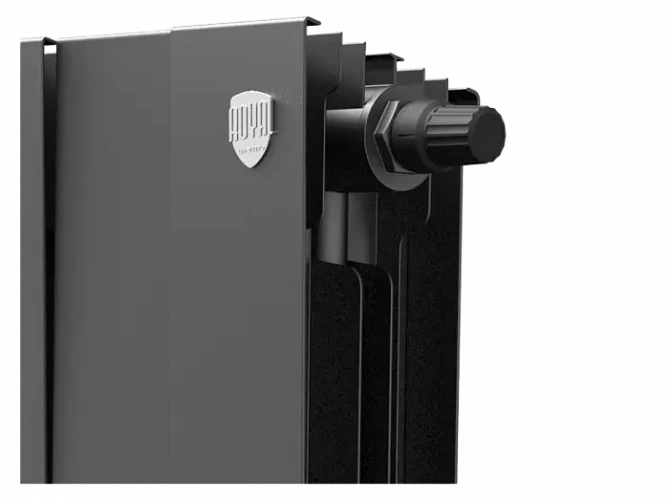 Биметаллический радиатор отопления Royal Thermo PianoForte 300 18 секций Noir Sable VDR