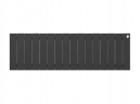 Биметаллический радиатор отопления Royal Thermo PianoForte 300 16 секций Noir Sable