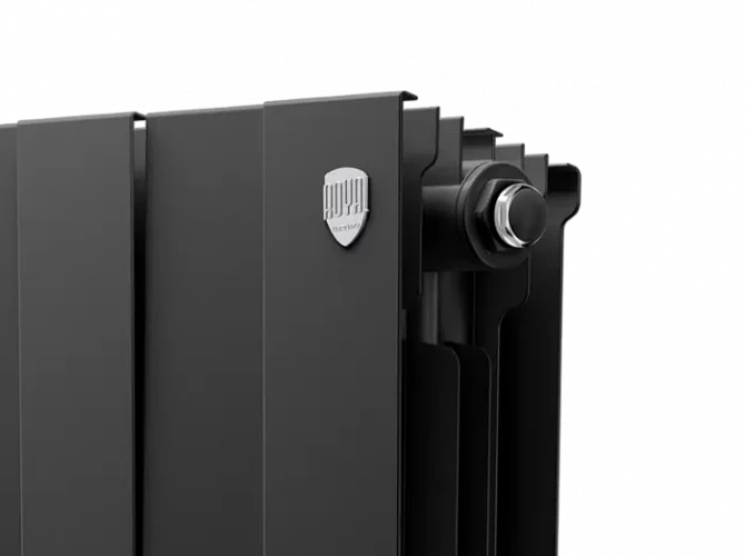 Биметаллический радиатор отопления Royal Thermo PianoForte 300 16 секций Noir Sable