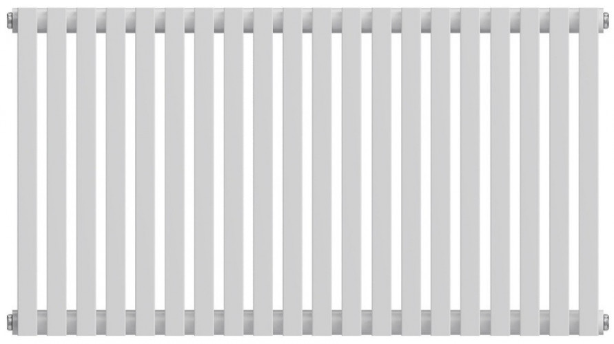 Стальной трубчатый радиатор 2-колончатый Royal Thermo Shift Q30 C2050 - 20 секц. RAL9016, боковое 1/2