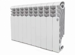 Алюминиевый радиатор отопления Royal Thermo Revolution 350 10 секций