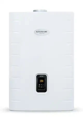 Настенный газовый котел Kiturami World Alpha C 35K New