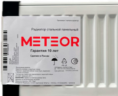 Стальной панельный радиатор METEOR Thermo Classic VK 21/600/1800 ra