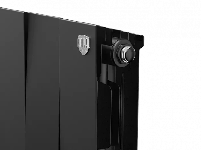 Биметаллический радиатор отопления Royal Thermo PianoForte 200 18 секций Noir Sable