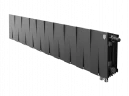 Биметаллический радиатор отопления Royal Thermo PianoForte 200 20 секций Noir Sable VDR