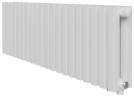 Стальной трубчатый радиатор 2-колончатый Royal Thermo Shift Q30 VC2030 - 14 секц. RAL9016, нижнее 1/2