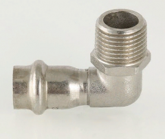 Угольник 90 с наружной резьбой 22х1/2" VTi.953.I.002204