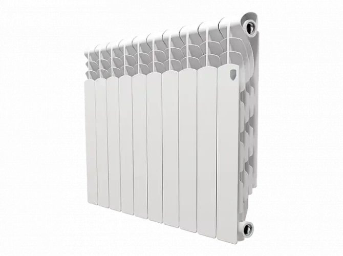 Алюминиевый радиатор отопления Royal Thermo Revolution 500 10 секций