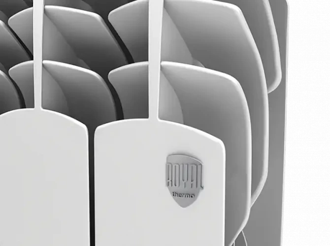 Биметаллический радиатор отопления Royal Thermo Vittoria 350 12 секций