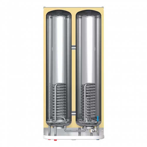 Накопительный электрический водонагреватель Thermex Flat 100 V Combi