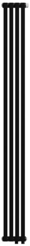 Стальной трубчатый радиатор 2-колончатый Royal Thermo Shift Q30 VC2180 - 04 секц. RAL9005m, нижнее 1/2