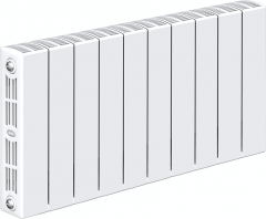 Биметаллический радиатор Rifar SUPReMO 350 х10 секц НП лев (VL)