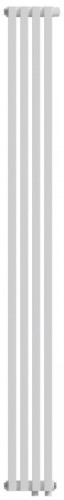 Стальной трубчатый радиатор 2-колончатый Royal Thermo Shift Q30 VC2180 - 04 секц. RAL9016, нижнее 1/2