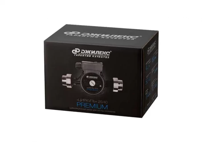 Циркуляционный насос Джилекс Циркуль 25/40 Premium