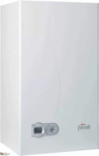 Настенный газовый котел Ferroli Domitech F32 D