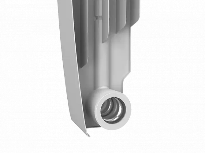 Биметаллический радиатор отопления Royal Thermo BiLiner 350 10 секций Bianco Traffico