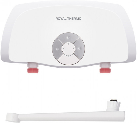 Электрический проточный водонагреватель 5 кВт Royal Thermo Smartfix T (5,5 kW) - кран