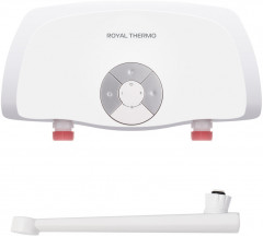 Электрический проточный водонагреватель 5 кВт Royal Thermo Smartfix T (5,5 kW) - кран