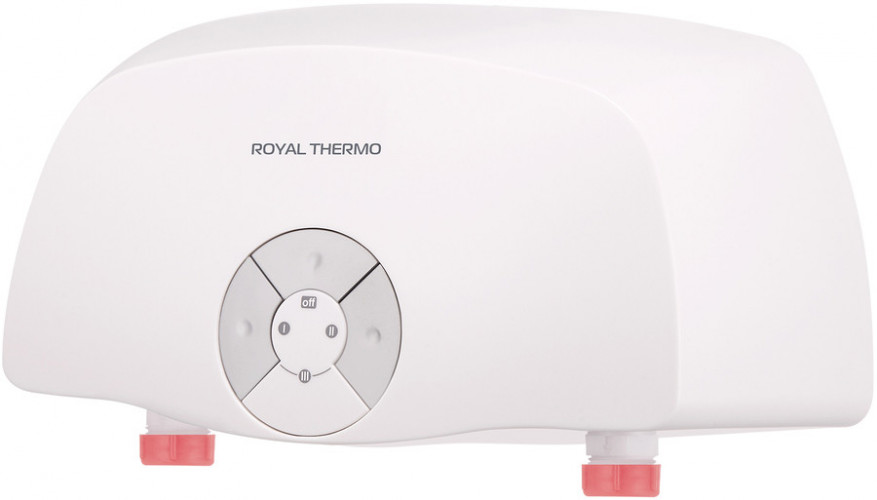 Электрический проточный водонагреватель 5 кВт Royal Thermo Smartfix T (5,5 kW) - кран